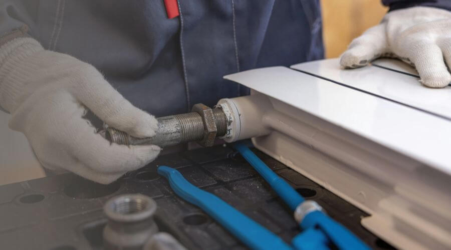 Professional water heater repair services in Kingsland, AR